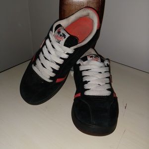 Vans Black Pink White Size 5.5